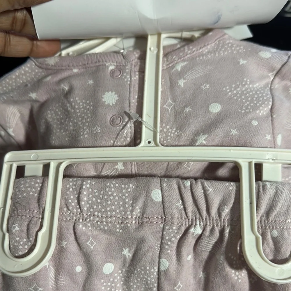 NWT Pink Infant’s 3 Piece Pajama Set - Picture 5 of 6